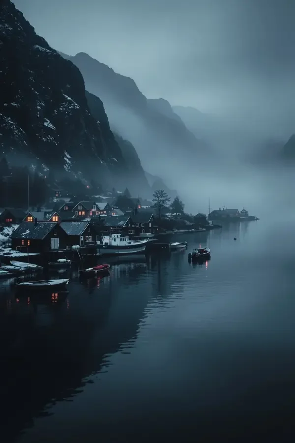 峡湾疑云